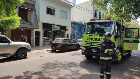 Un principio de incendio desató la preocupación en un Jardín Maternal en 11 y 58