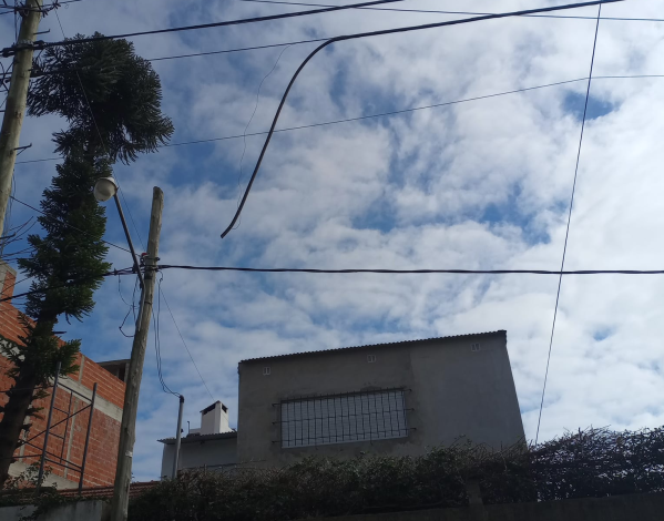 En un sector de Los Hornos estallaron contra los robacables: "Se suben como los gatos"