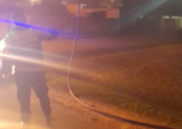 Robacables atacaron en Villa Elisa armados con alicates y pinzas