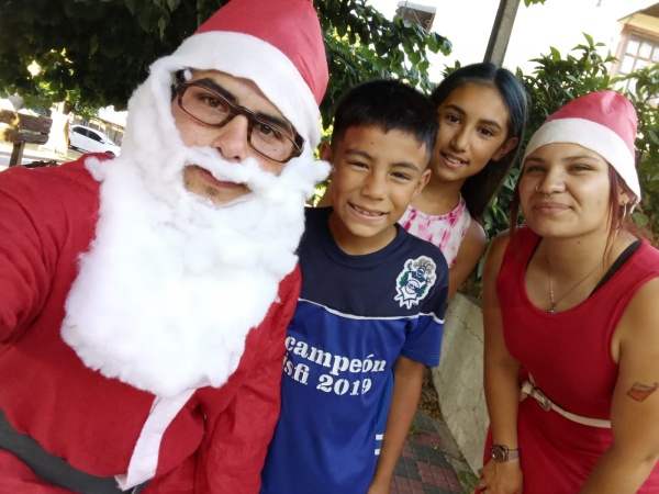 "Quiero tomar el don que tenemos de generar felicidad y aplicarlo": un platense y una emocionante iniciativa para los niños