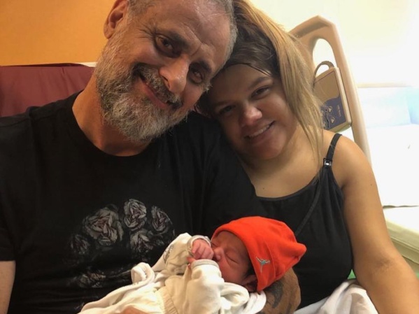 Jorge Rial se sinceró: Como es su relación con Moreno y como se encuentra con la llegada de su nueva nieta