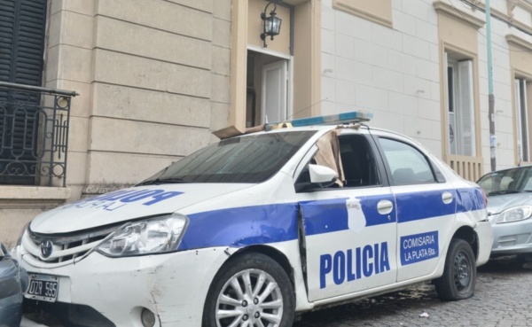 Pr&oacute;fugo de la justicia fue detenido por manejar de manera imprudente en La Plata