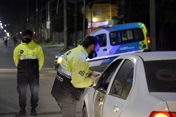 Secuestraron más de 40 vehículos en operativos de prevención vial durante el fin de semana largo en La Plata