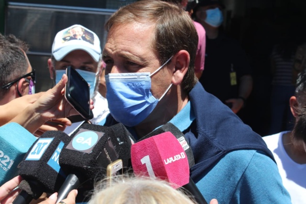 Periodistas le marcaron a Garro por qué no respetó la veda, y tuvo que admitirlo: el acto fallido al querer justificarlo