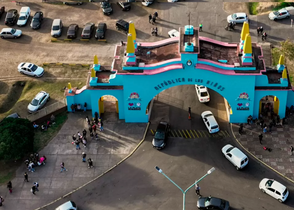 Más de 1.000 alumnos de La Plata jurarán en la República de los Niños "por el ambiente" y montarán una feria con 30 stands