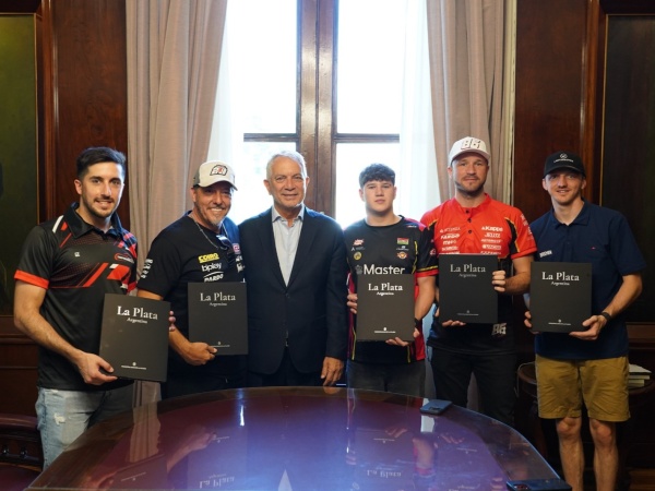Alak recibió a los pilotos del TC previo al Gran Premio Coronación