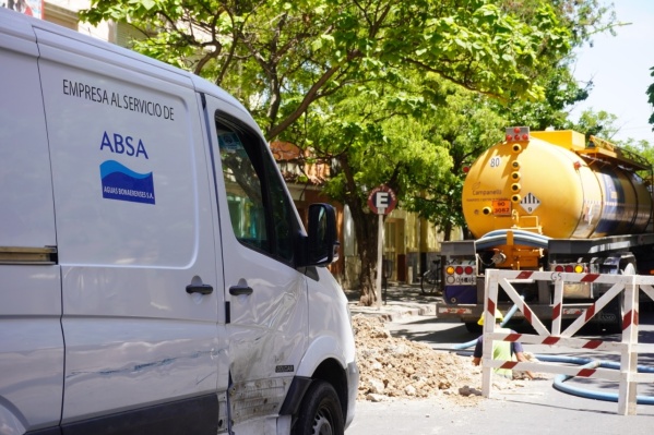 Por trabajos de ABSA, un sector de Berisso tendrá baja presión de agua durante el martes