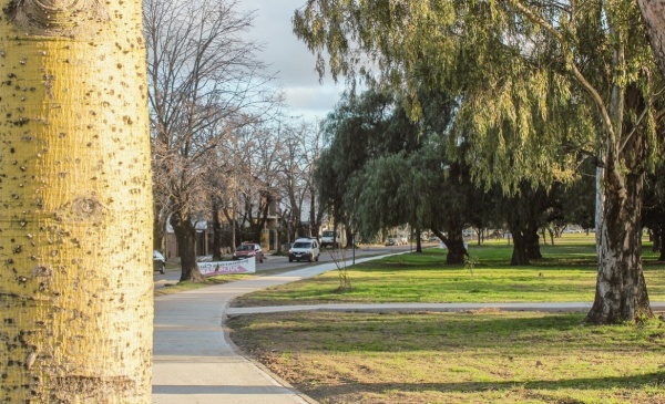 Se sumaron nuevos senderos para peatones y ciclistas en La Plata: optimizan la infraestructura de los espacios públicos