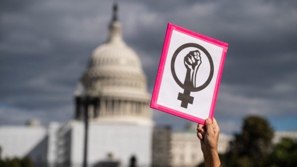 El derecho al aborto se perfila como tema clave en las elecciones de EEUU