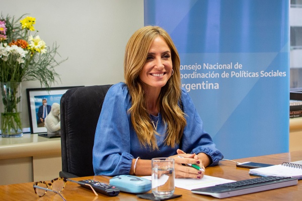 Victoria Tolosa Paz: "Tenemos claro que vinimos a reconstruir la Argentina"