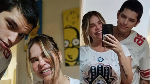 Nazarena Vélez compartió un tierno posteo dedicado a su hijo "del medio": "Amores eternos"