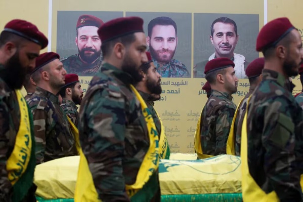 Israel bombardeó miles de lanzadores de cohetes de Hezbollah en Líbano