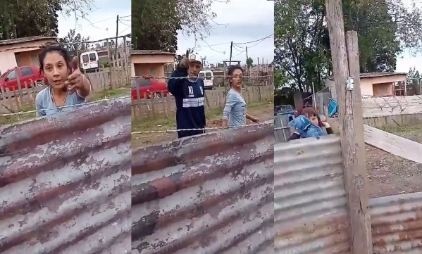 Denunció el abandono de un niño y la desfiguraron en La Plata