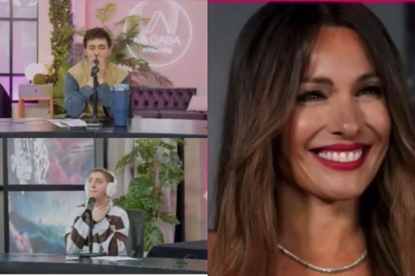 Pampita habló en Rumis y se quebró al recuperar recuerdos de su hija tras el robo: “Confié en Dios”