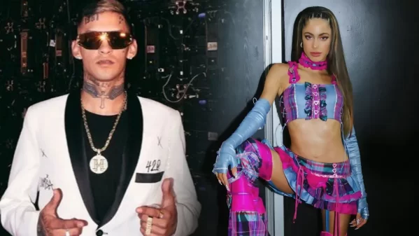 Lejos de Tamara Báez, L-Gante le hizo una propuesta a Tini Stoessel