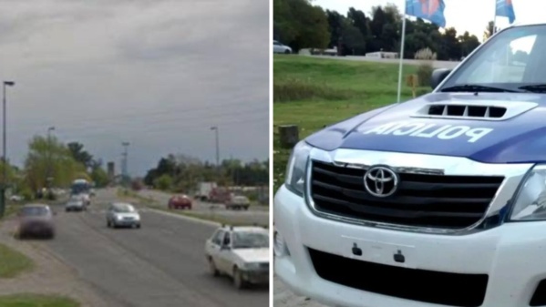 Robaron a una pareja de jubilados en Villa Elisa y los amenazaron con un destornillador