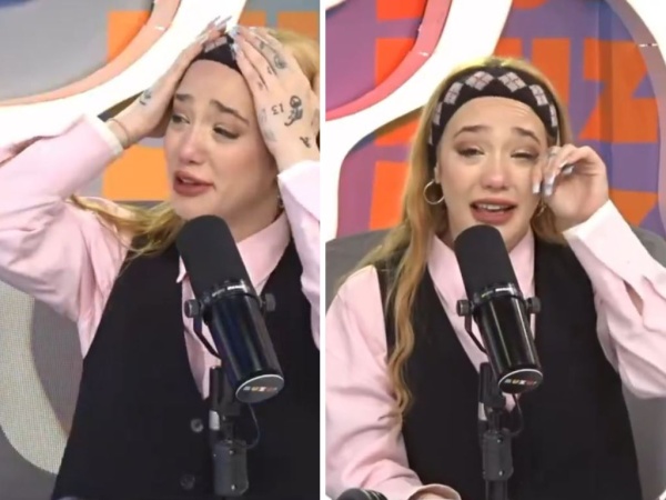 El emocionante momento de Ángela Torres cuando anunciaron que se quedará en Luzu TV