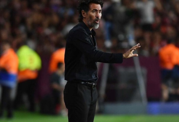 ¿El partido del morbo?: Domínguez habló sobre el choque con Barracas y se refirió al cruce Toviggino-Verón