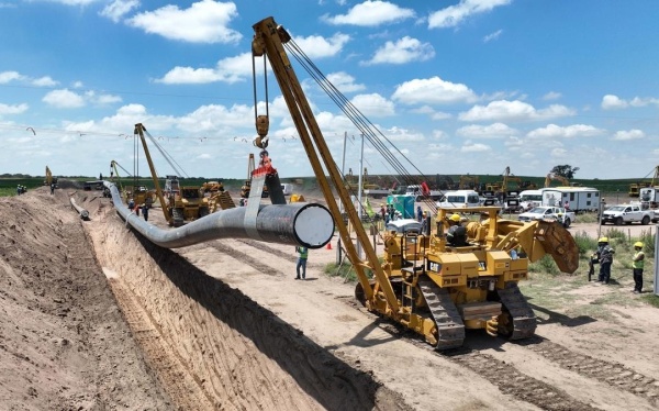 Se realizará la inauguración del Gasoducto Néstor Kichnner para el desarrollo económico y el autoabastecimiento energético