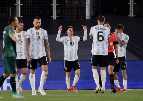 Ya se conocen los 23 convocados de la selección Argentina que irán a Wembley a buscar el título contra Italia
