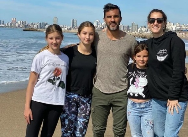 Las vacaciones familiares de Fabián Cubero y Mica Viciconte, luego del acuerdo con Nicole Neumann: "Finde feliz"