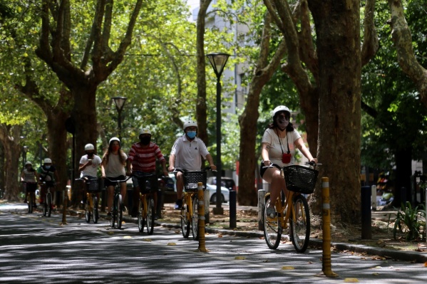 El Municipio anima a los platenses a usar las bicis municipales en las vacaciones de invierno