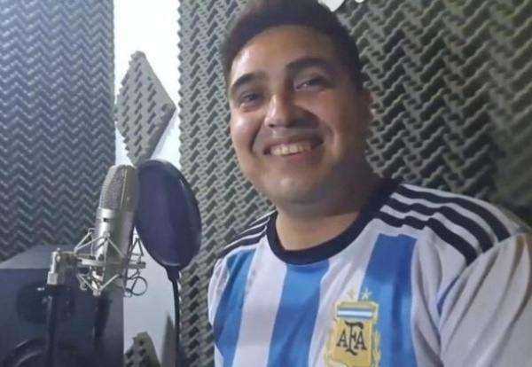 Asesinaron a un músico que había escrito una canción para Lionel Messi