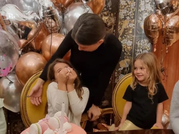 La China Suárez festejó el cumpleaños de su hija, Rufina, en un hotel cinco estrellas: "La mejor pijamada"