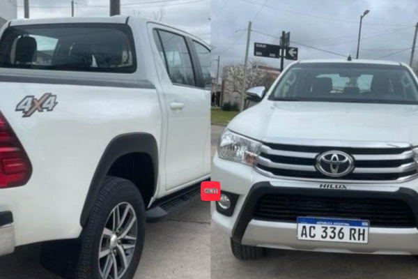 Robaron en La Plata el auto de un comisario de General Lavalle: solo lo dejó 15 minutos estacionado en la calle