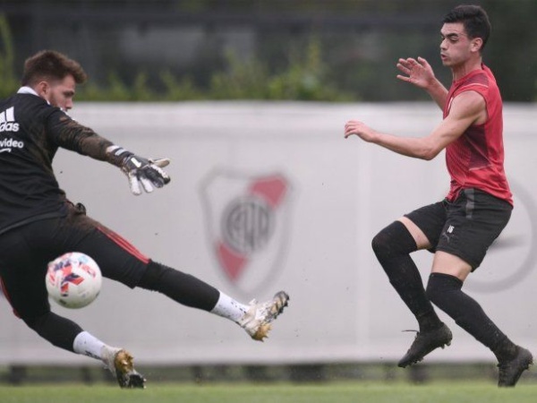 River perdió con Independiente en su primer ensayo de pretemporada
