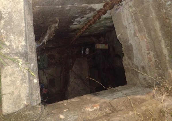 Vecinos de Los Hornos piden que se tape un pozo de casi dos metros de profundidad: “Se puede caer una criatura”