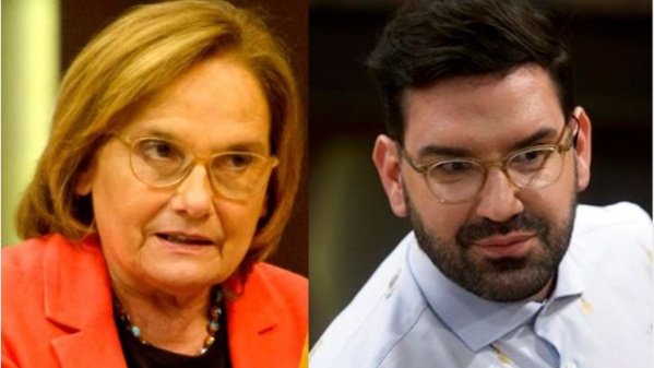 Damián Betular sobre Dolli Irigoyen: "Me reta, discutimos"