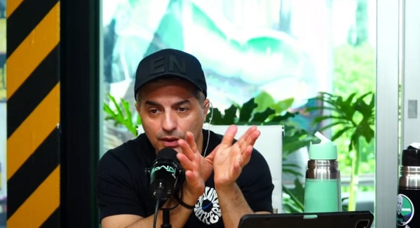 Bomba de Ángel De Brito: Lizy Tagliani y Diego Leuco dejarían La Peña de Morfi en 2026