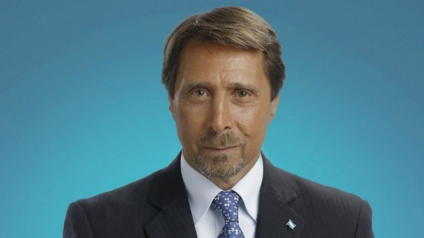 Eduardo Feinmann mostró por primera vez a su hija Esmeralda