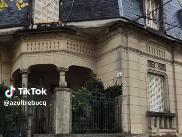 Una joven manifestó su deseo de remodelar una casa de La Plata: “La ciudad tiene una arquitectura que enamora”