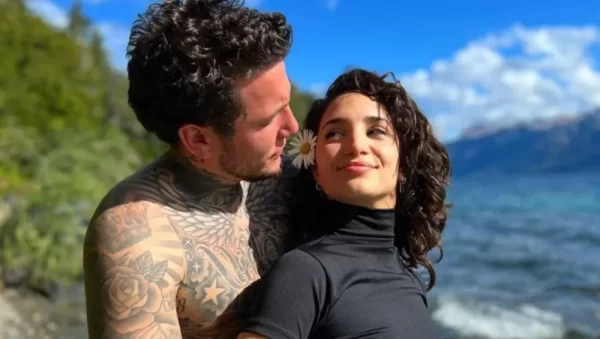Melody Luz y Alex Caniggia volvieron: “Todos somos cornudos"