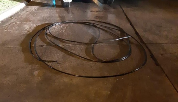 Robacables a ataque en Ringuelet y preocupaci&oacute;n m&aacute;xima entre los vecinos