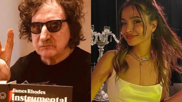 Brenda Asnicar confesó que se quedó a dormir en la casa de Charly García