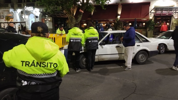 El Municipio secuestró en La Plata más de 25 vehículos que no contaban con documentación para circular
