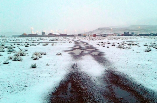 ¡Nevó en Jujuy!: la Puna quedó blanca