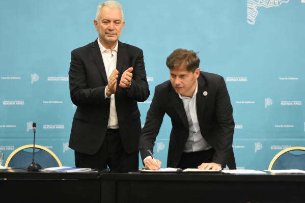 Kicillof presentó las obras para ponerle fin al hacinamiento en cárceles y alcaidías: "Era una deuda oculta"