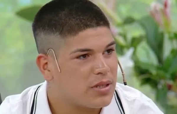 Thiago de Gran Hermano se emocionó al ver cómo cambió su casa desde que ingresó al programa: "Nosotros somos muy apegados"