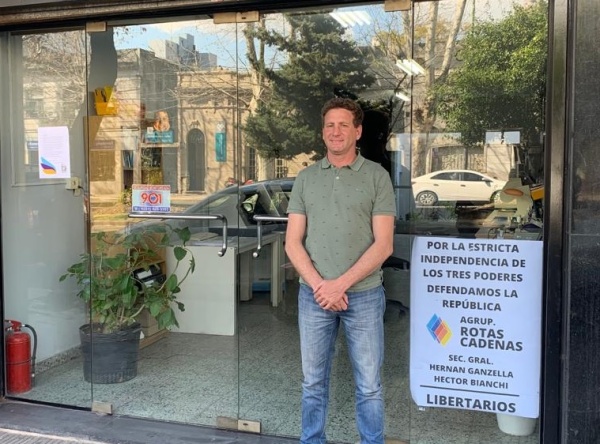 "Solamente Milei puede garantizar la sed de libertad": los libertarios platenses ponen todas las fichas en el 2023