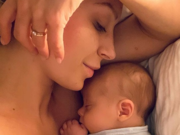 El emotivo mensaje de Noelia Marzol a su hijo por el Día de la Niñez: "Seguimos siendo nosotros aunque más feliz"