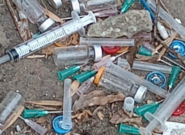 Encontraron residuos peligrosos en 60 y 16