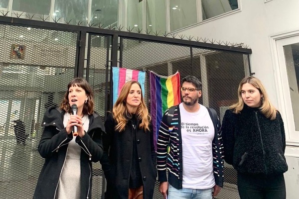 Florencia Espinosa en el D&iacute;a del Orgullo: &ldquo;Queremos un peronismo transfeminista y popular&rdquo;