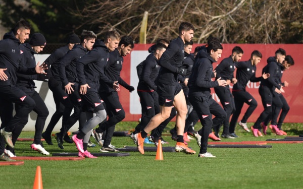 El Pincha no descans&oacute; y ahora se prepara para lograr la cuarta victoria al hilo