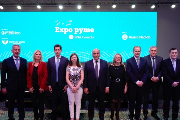 El Banco Naci&oacute;n lanz&oacute; mega evento productivo del a&ntilde;o: &ldquo;ExpoPyME BNA Conecta&rdquo;