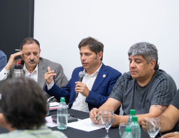 Kicillof: "Es de una gravedad enorme que estemos discutiendo un DNU y un proyecto de ley que no escribió Milei ni su fuerza"