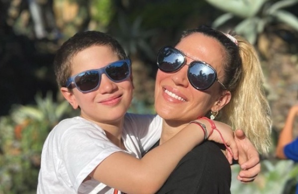 Jimena Barón y el emotivo mensaje a su hijo Momo: "Nunca nadie me miró y me amo así como vos"